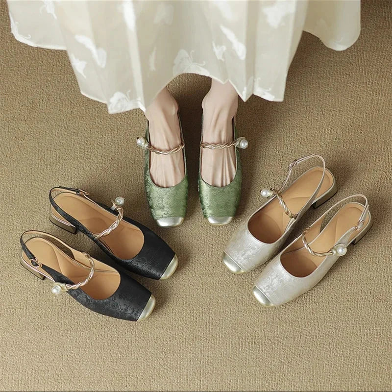 Raila Slingbacks  Liora Lane Boutique