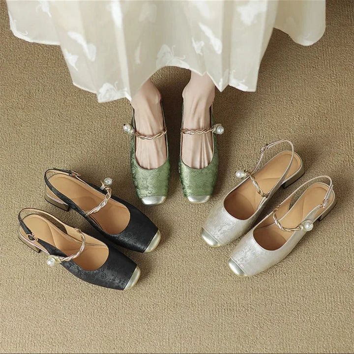 Raila Slingbacks  Liora Lane Boutique