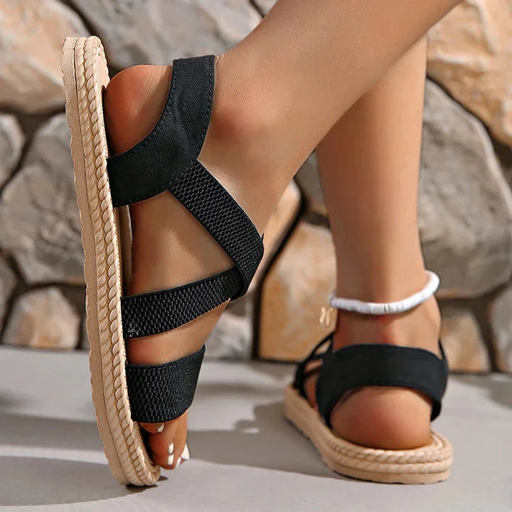 Elara Sandals  Liora Lane Boutique