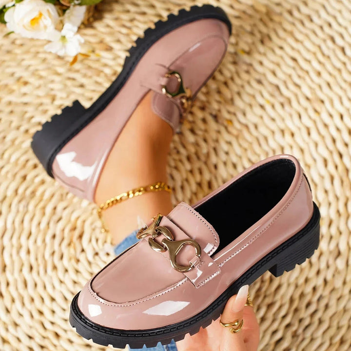 Marlis Leather Loafers  Liora Lane Boutique