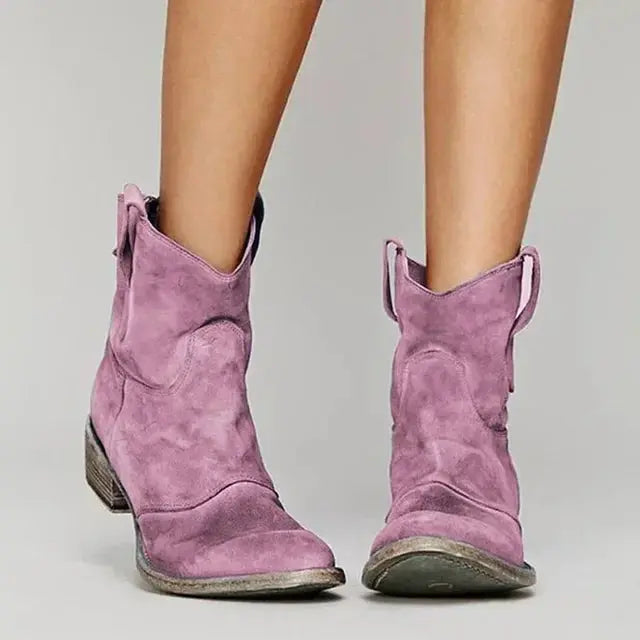 Storm Haven Suede Ankle Boots Jasmine's Boutique Australia