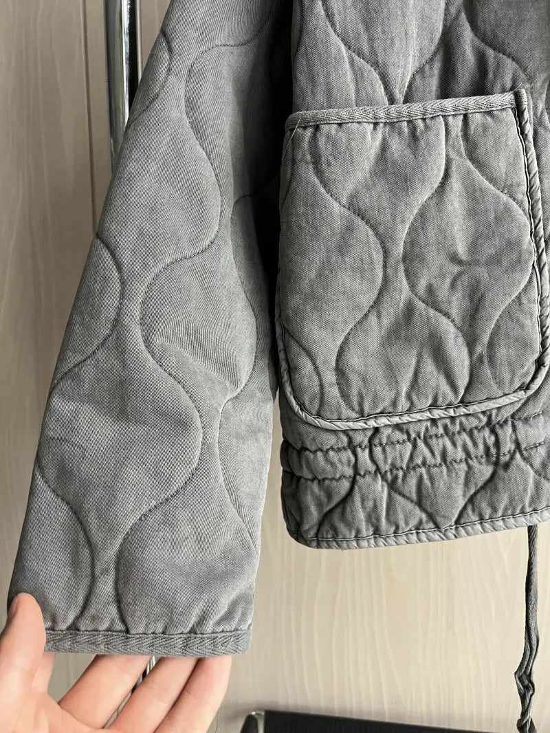 Winter Cloud Quilted Jacket Jasmine's Boutique Australia