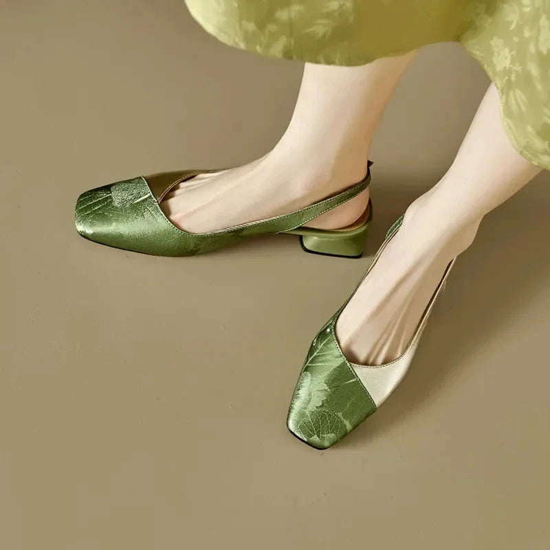 Keli Slingback Pump  Liora Lane Boutique