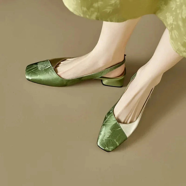 Keli Slingback Pump  Liora Lane Boutique