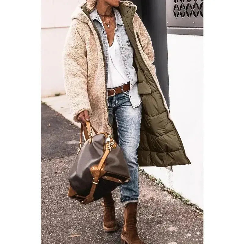 Velmira™ | Oversized Shearling Coat Jasmine's Boutique Australia