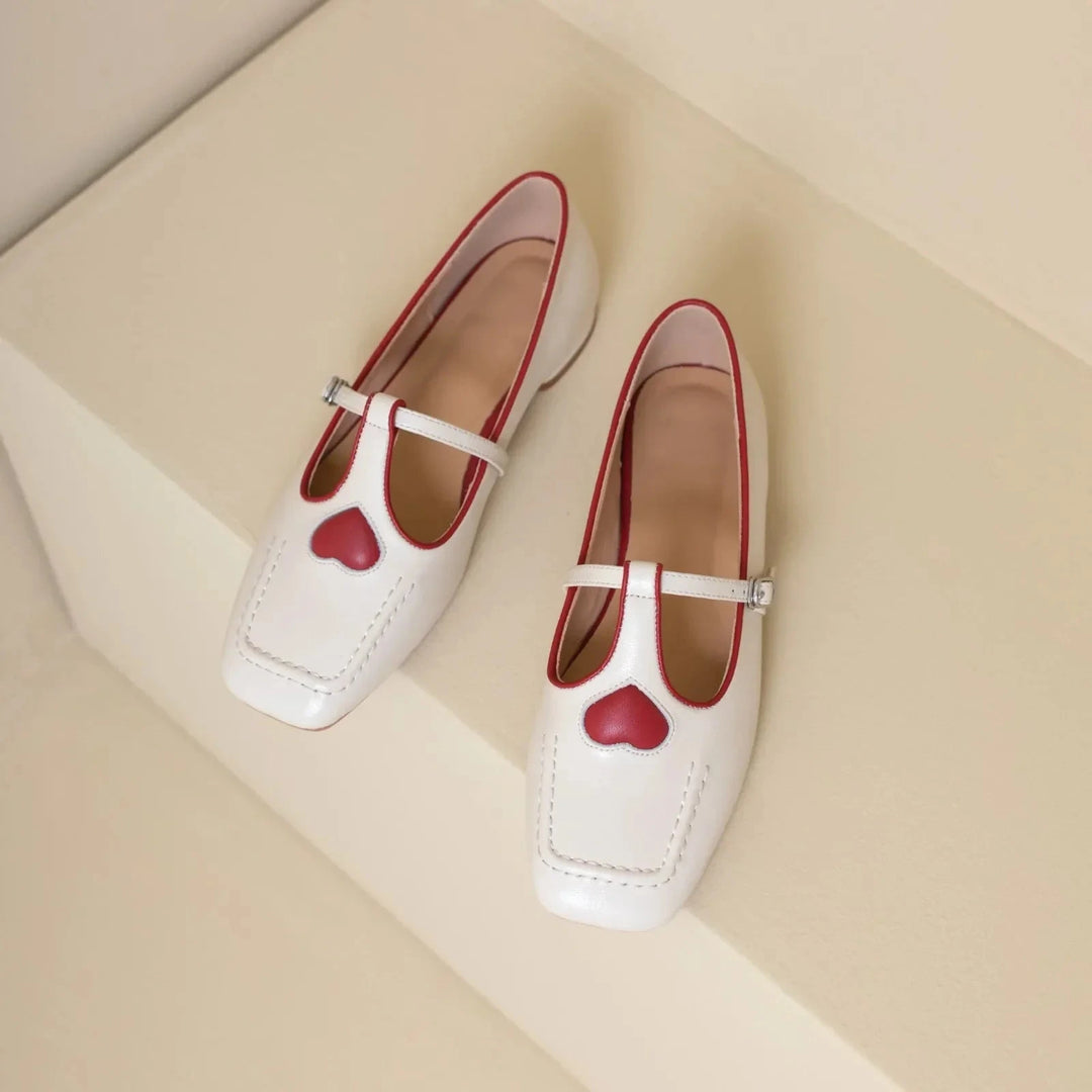 Serena Low Heel Flats  Liora Lane Boutique