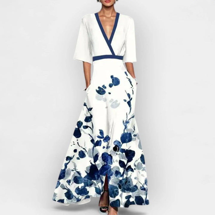 Floral Maxi Dress Jasmine's Boutique Australia