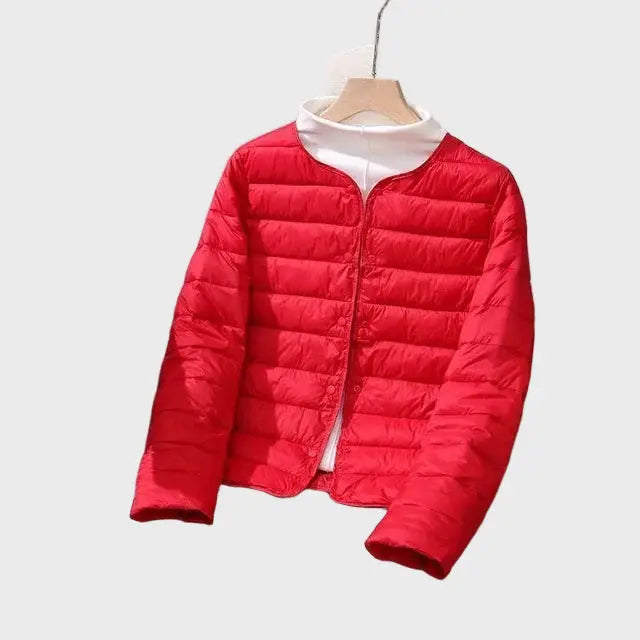 Ultra-Light Quilted Down Jacket Jasmine's Boutique Australia
