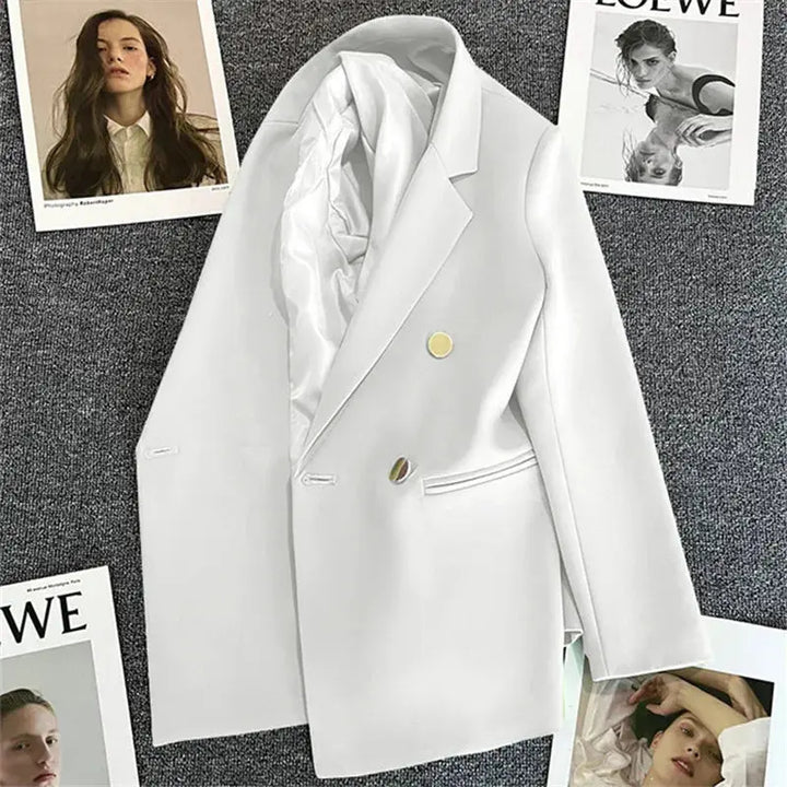 Double-Breasted Structured Blazer Jasmine's Boutique Australia
