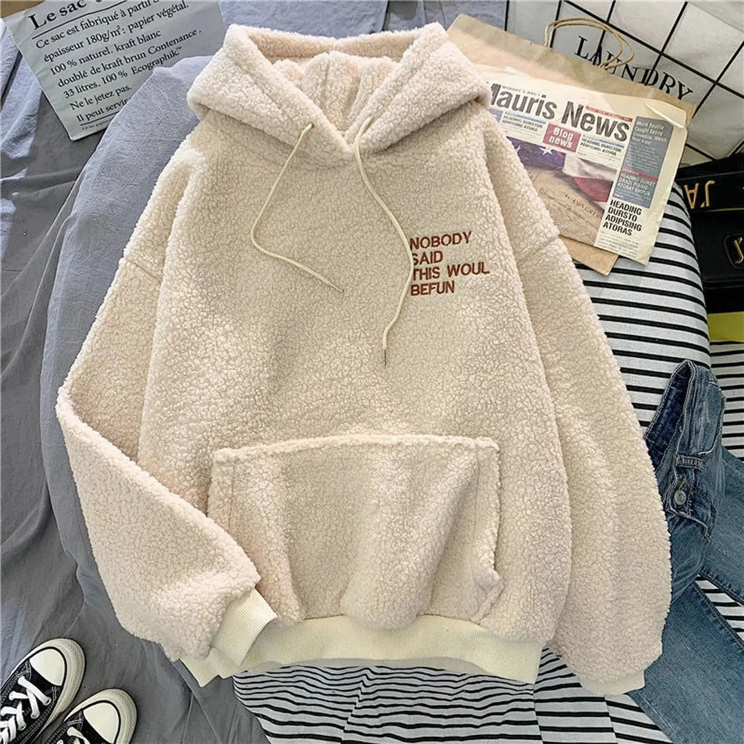 Cozy Fleece Hoodie Jasmine's Boutique Australia