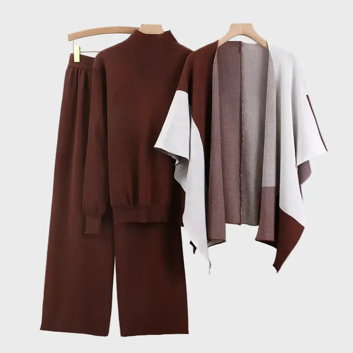 Sandstone Knit Lounge Set Jasmine's Boutique Australia