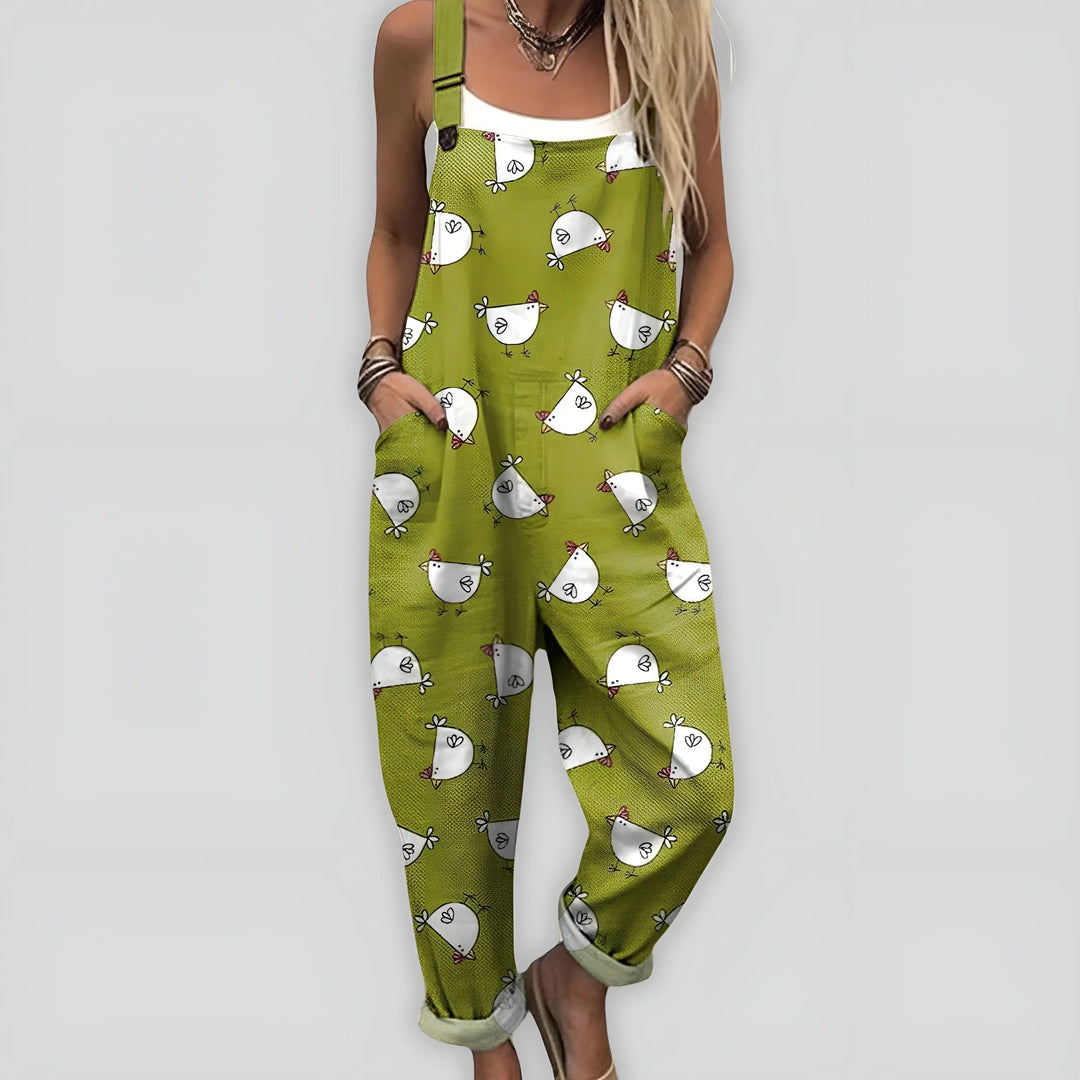 Comfortable and Stylish Jumpsuit with a Relaxed Fit Jasmine's Boutique Australia