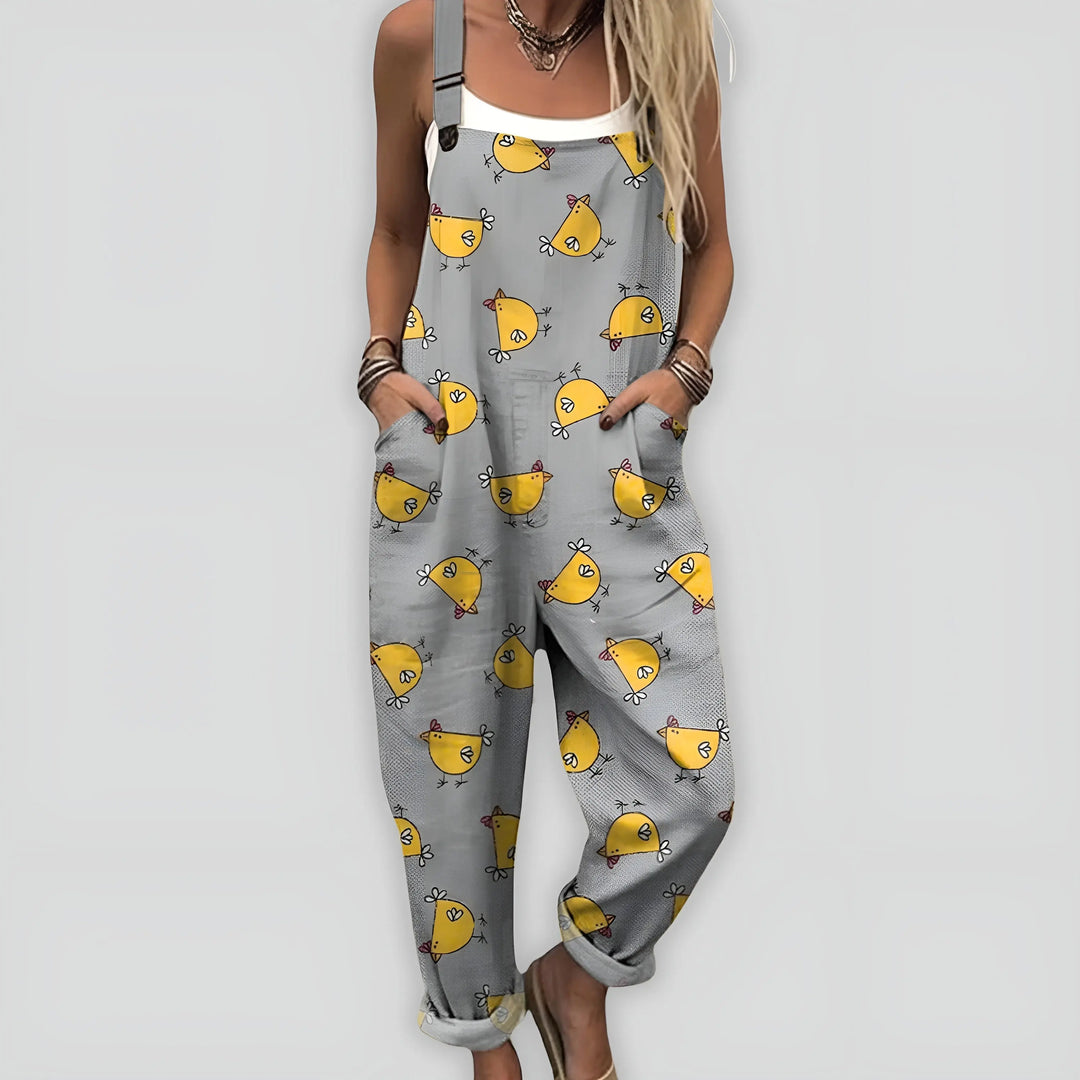 Comfortable and Stylish Jumpsuit with a Relaxed Fit Jasmine's Boutique Australia
