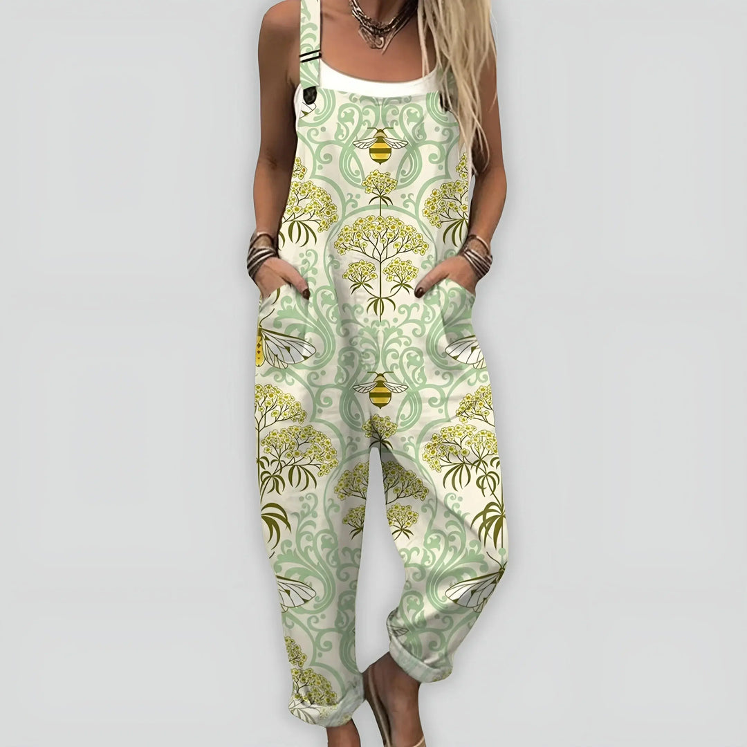 Comfortable and Stylish Jumpsuit with a Relaxed Fit Jasmine's Boutique Australia