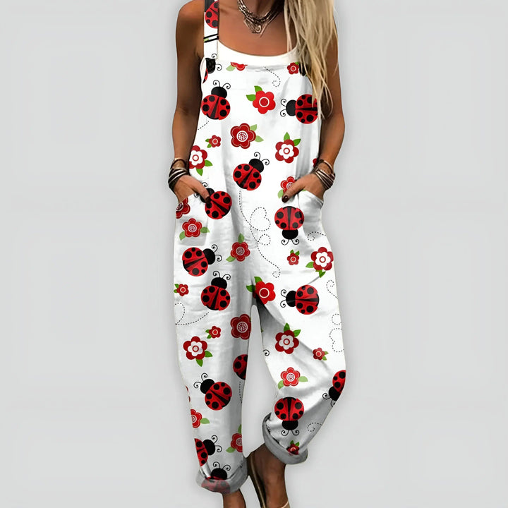 Comfortable and Stylish Jumpsuit with a Relaxed Fit Jasmine's Boutique Australia