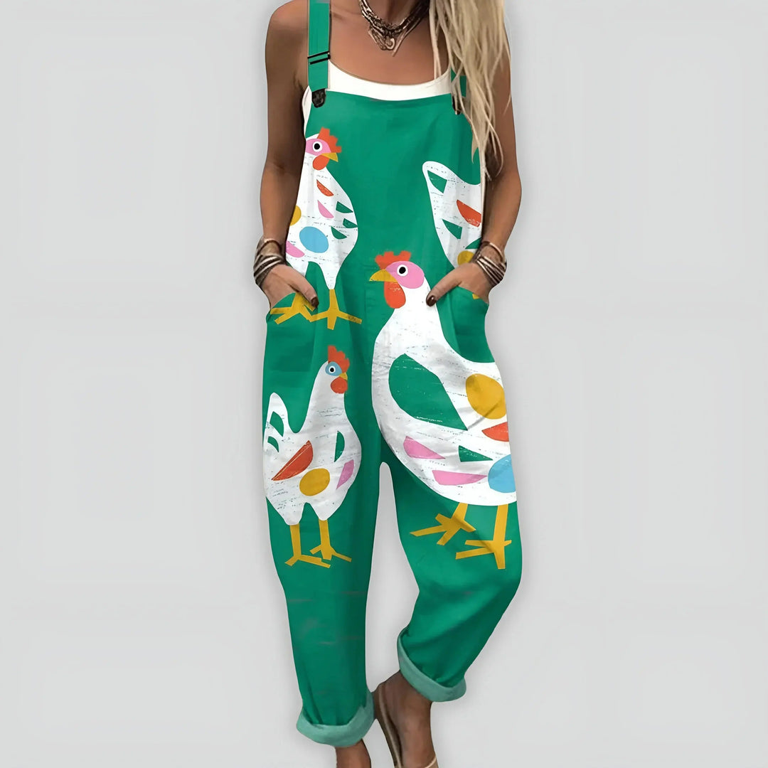 Comfortable and Stylish Jumpsuit with a Relaxed Fit Jasmine's Boutique Australia