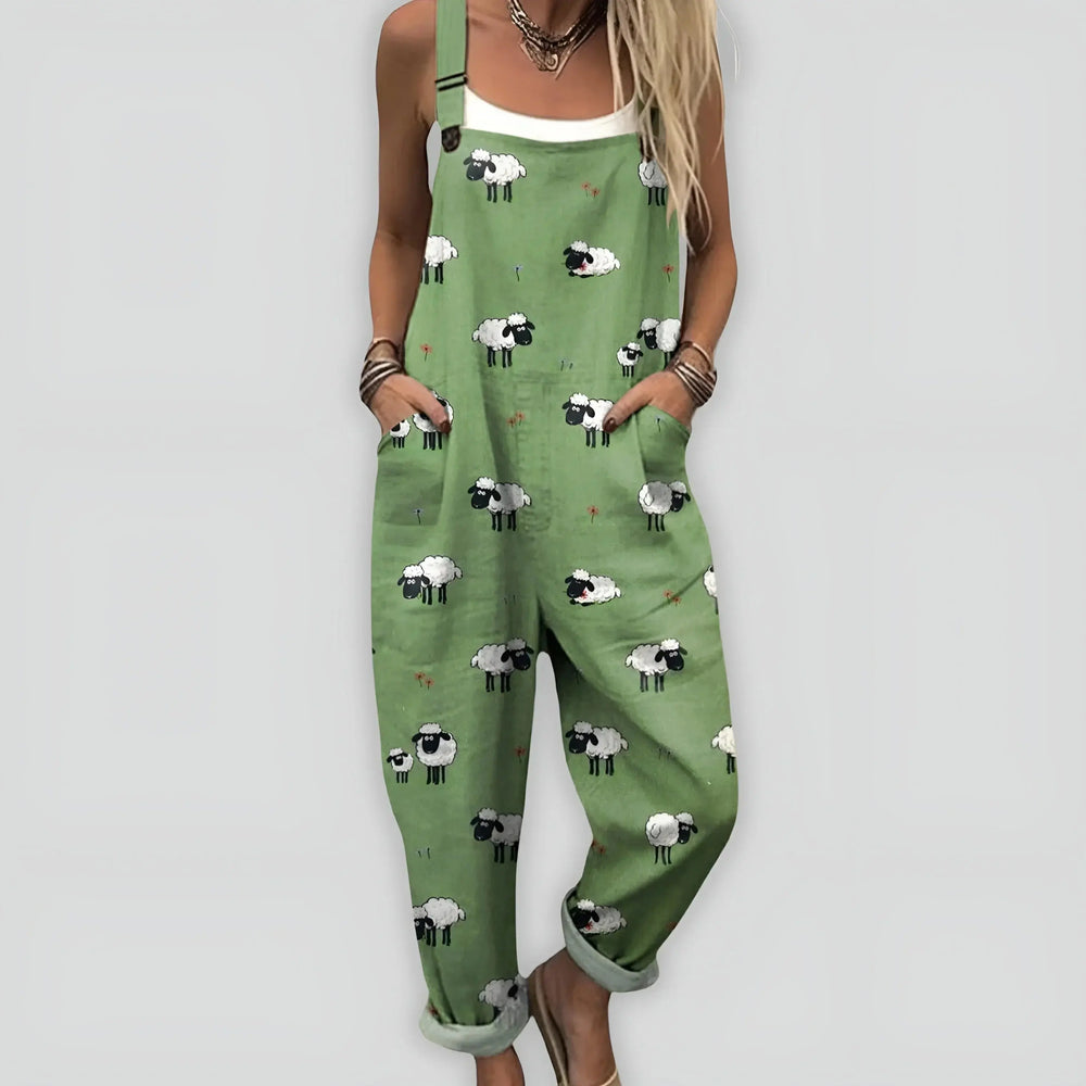 Comfortable and Stylish Jumpsuit with a Relaxed Fit Jasmine's Boutique Australia