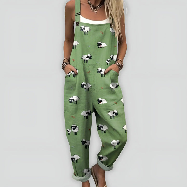 Comfortable and Stylish Jumpsuit with a Relaxed Fit Jasmine's Boutique Australia