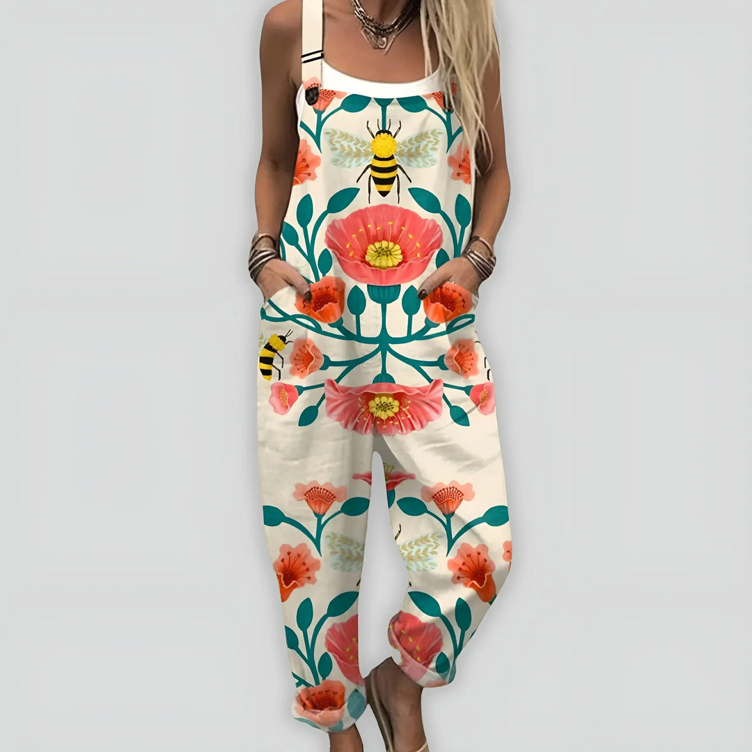 Comfortable and Stylish Jumpsuit with a Relaxed Fit Jasmine's Boutique Australia