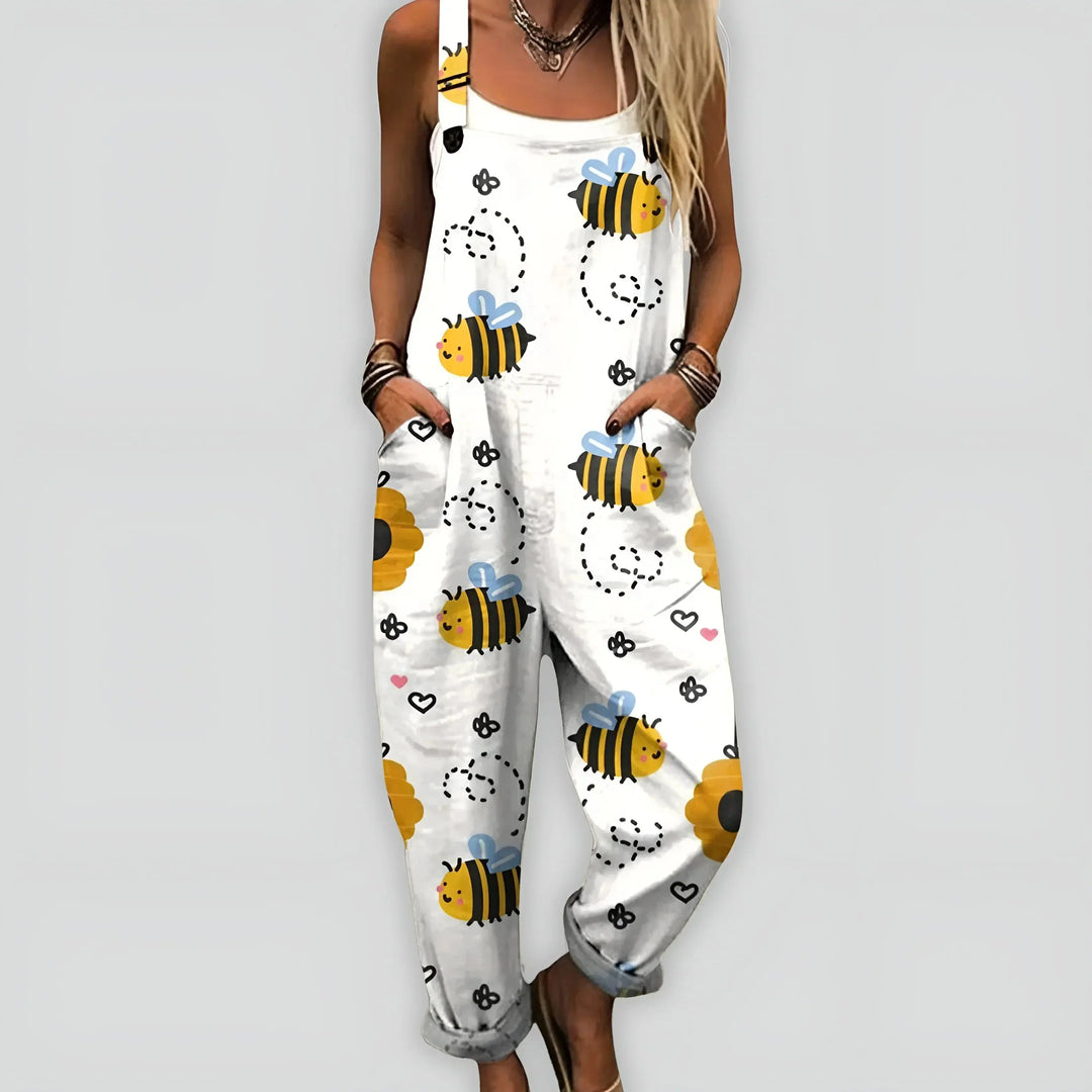 Comfortable and Stylish Jumpsuit with a Relaxed Fit Jasmine's Boutique Australia