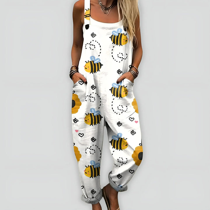Comfortable and Stylish Jumpsuit with a Relaxed Fit Jasmine's Boutique Australia