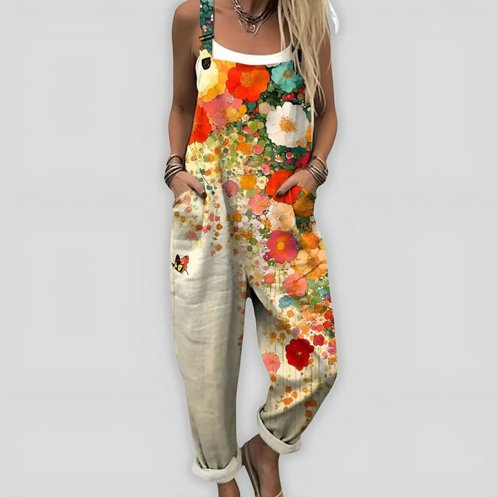 Comfortable and Stylish Jumpsuit with a Relaxed Fit Jasmine's Boutique Australia