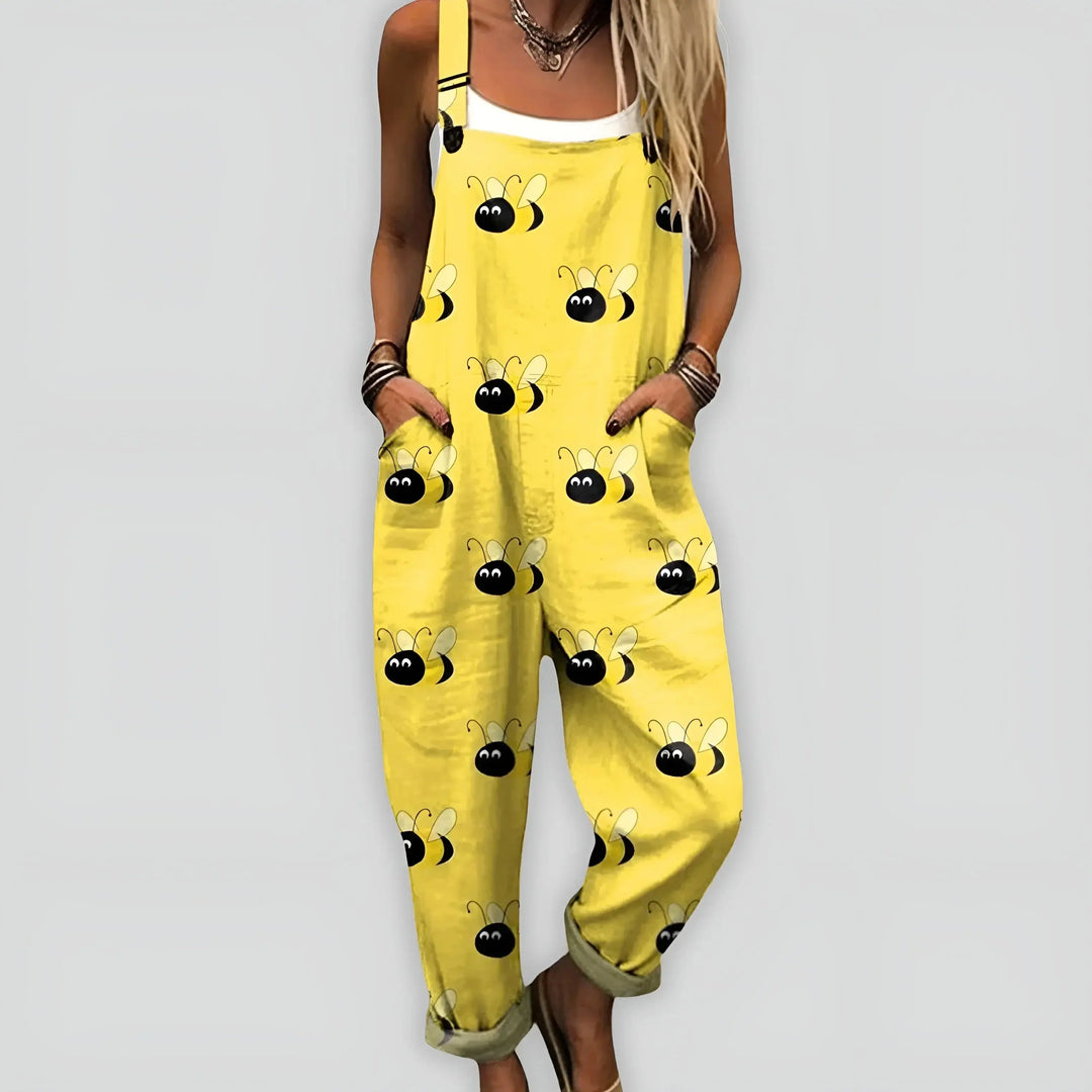 Comfortable and Stylish Jumpsuit with a Relaxed Fit Jasmine's Boutique Australia