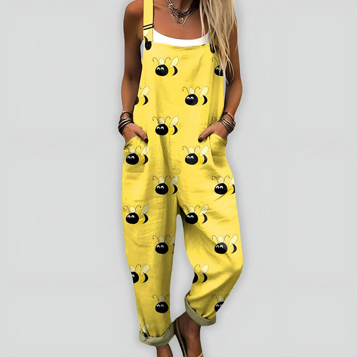 Comfortable and Stylish Jumpsuit with a Relaxed Fit Jasmine's Boutique Australia