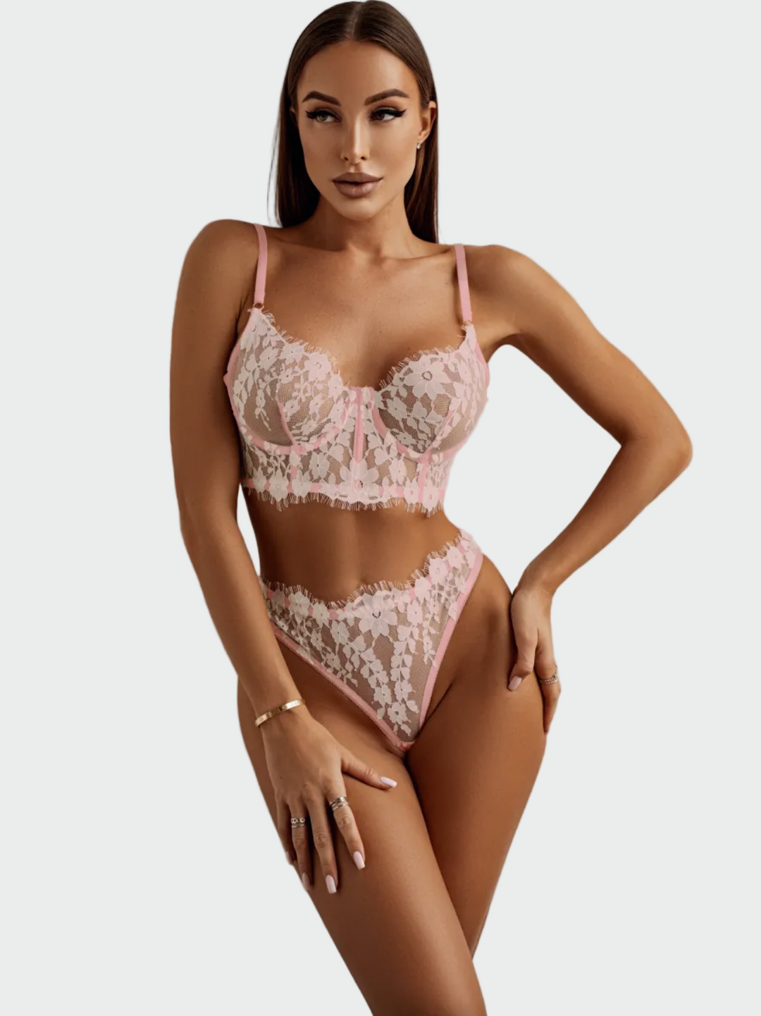 Isabella Lingerie Set Jasmine's Boutique Australia