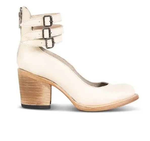 Verona Vintage Double-Strap Heels Jasmine's Boutique Australia