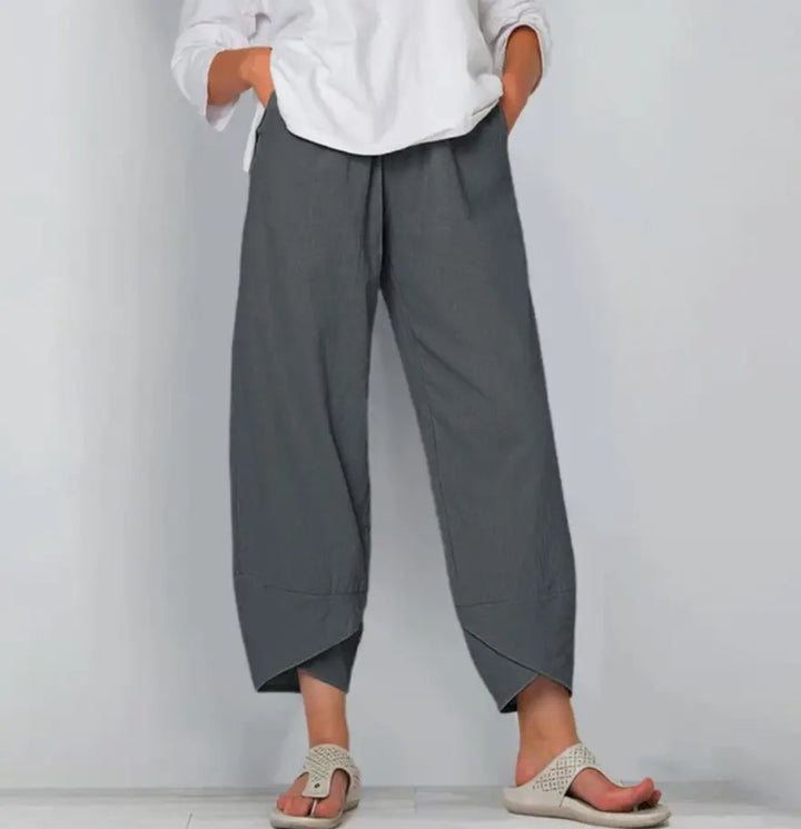 Olive Serenity Relaxed Pants Jasmine's Boutique Australia