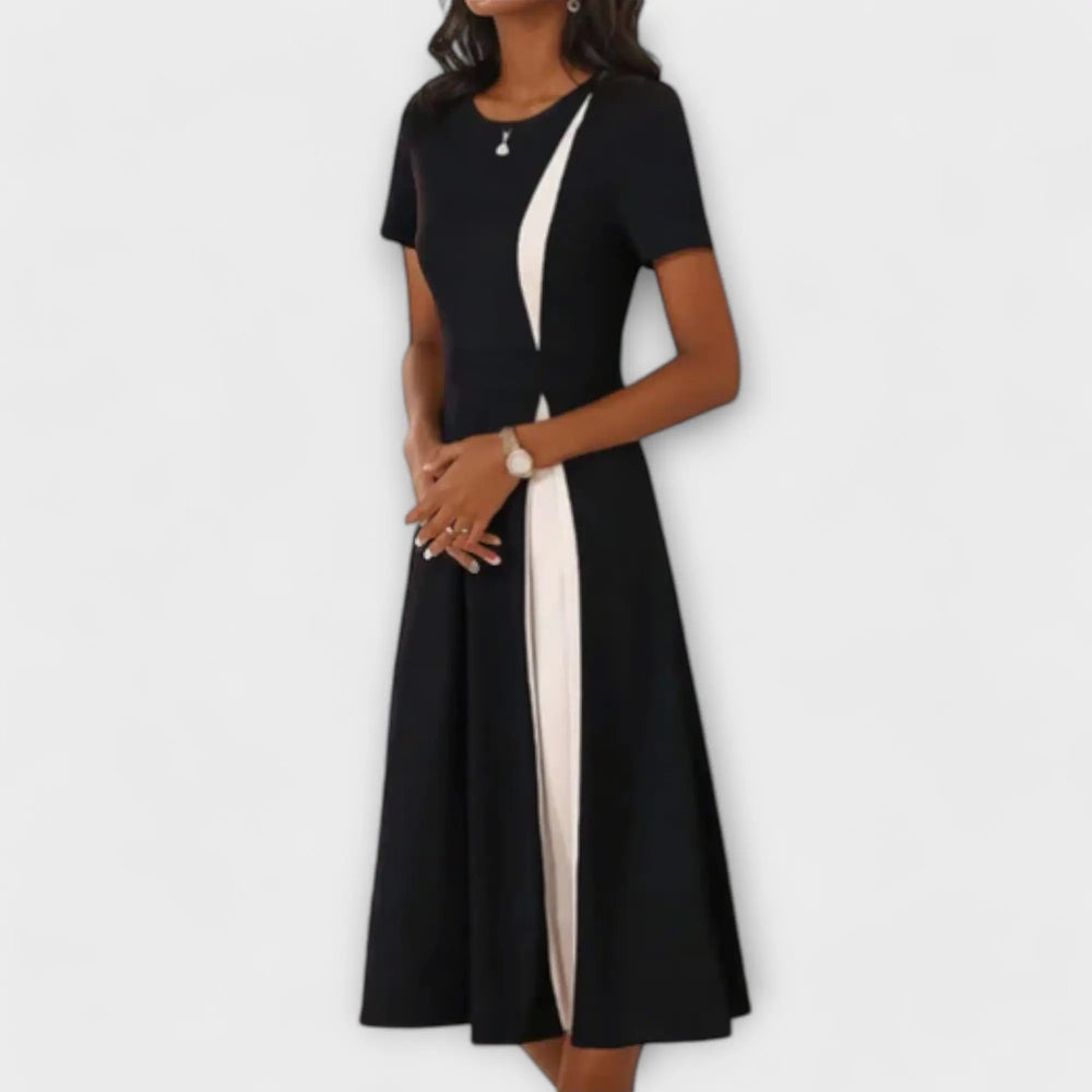 Black and White Midi Dress Jasmine's Boutique Australia
