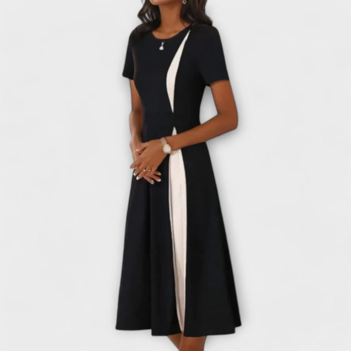 Black and White Midi Dress Jasmine's Boutique Australia