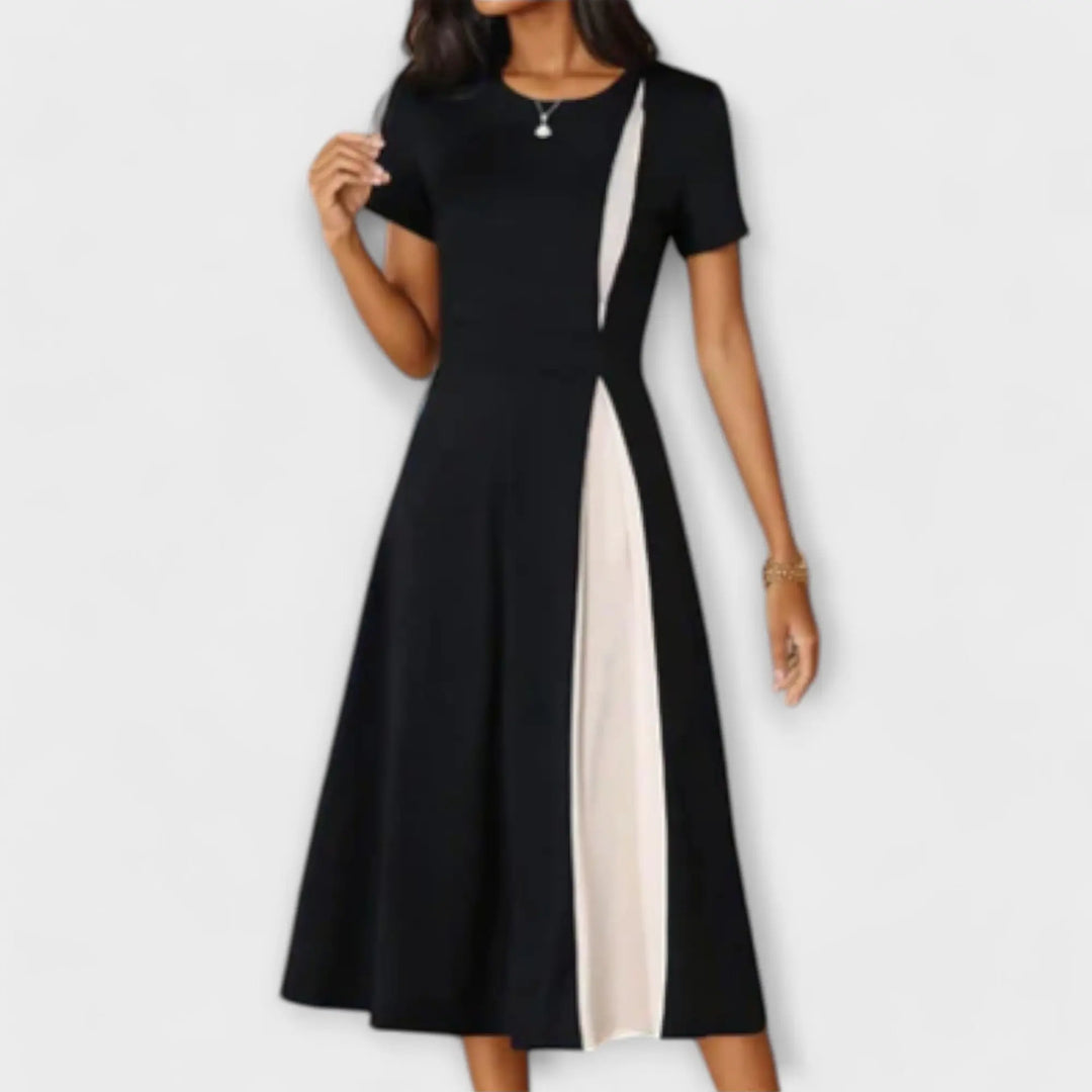 Black and White Midi Dress Jasmine's Boutique Australia