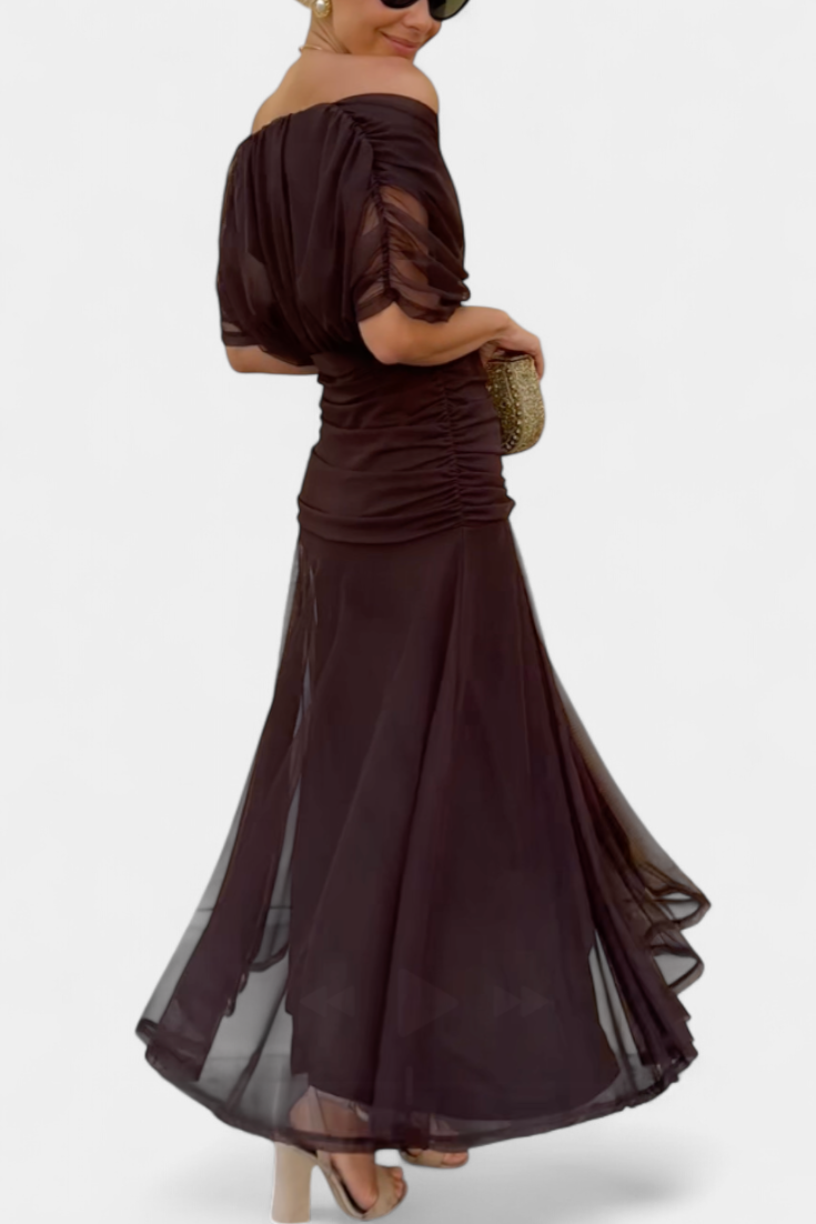 Aurora Floral Elegance Maxi Dress Jasmine's Boutique Australia