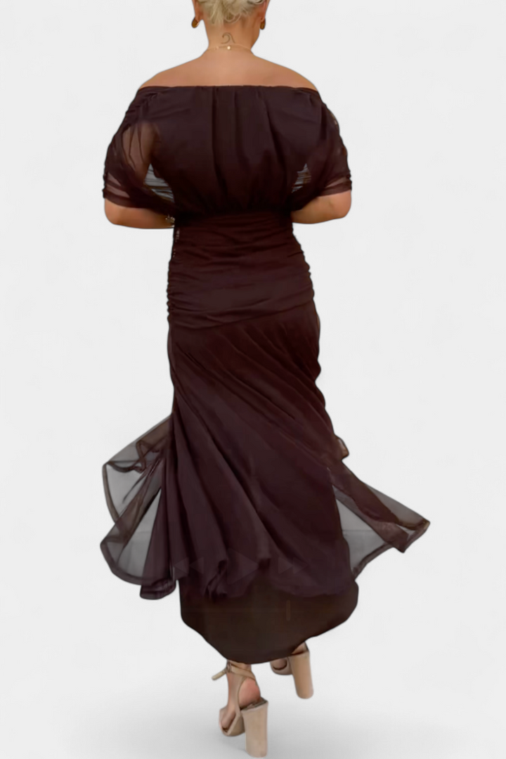 Aurora Floral Elegance Maxi Dress Jasmine's Boutique Australia