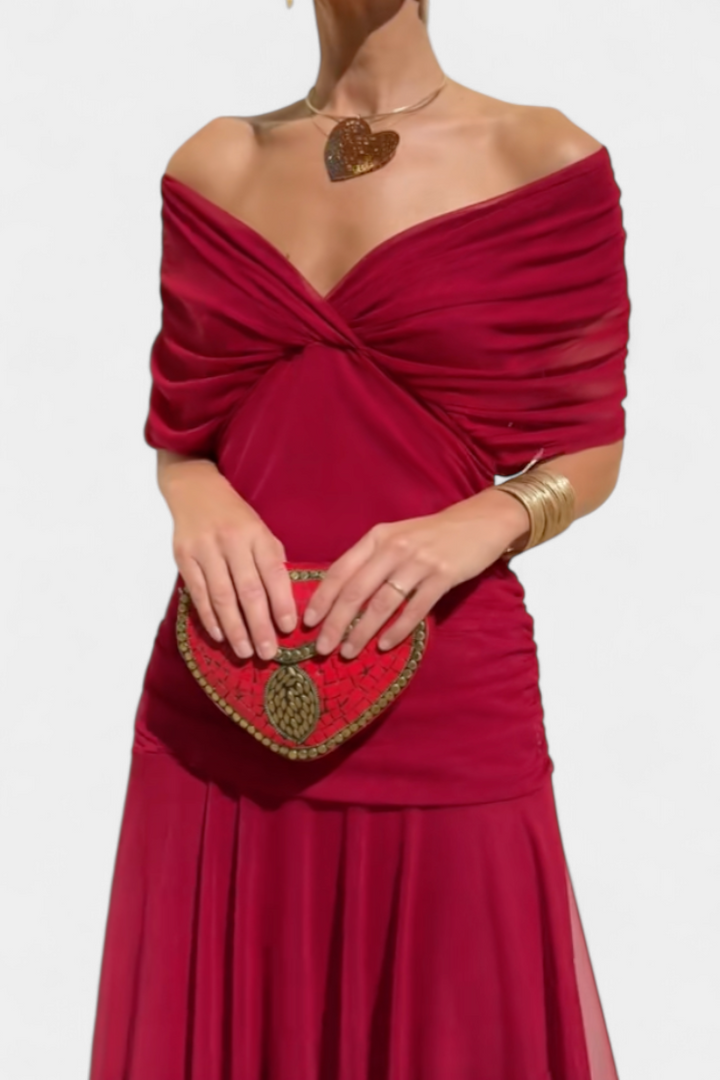 Aurora Floral Elegance Maxi Dress Jasmine's Boutique Australia