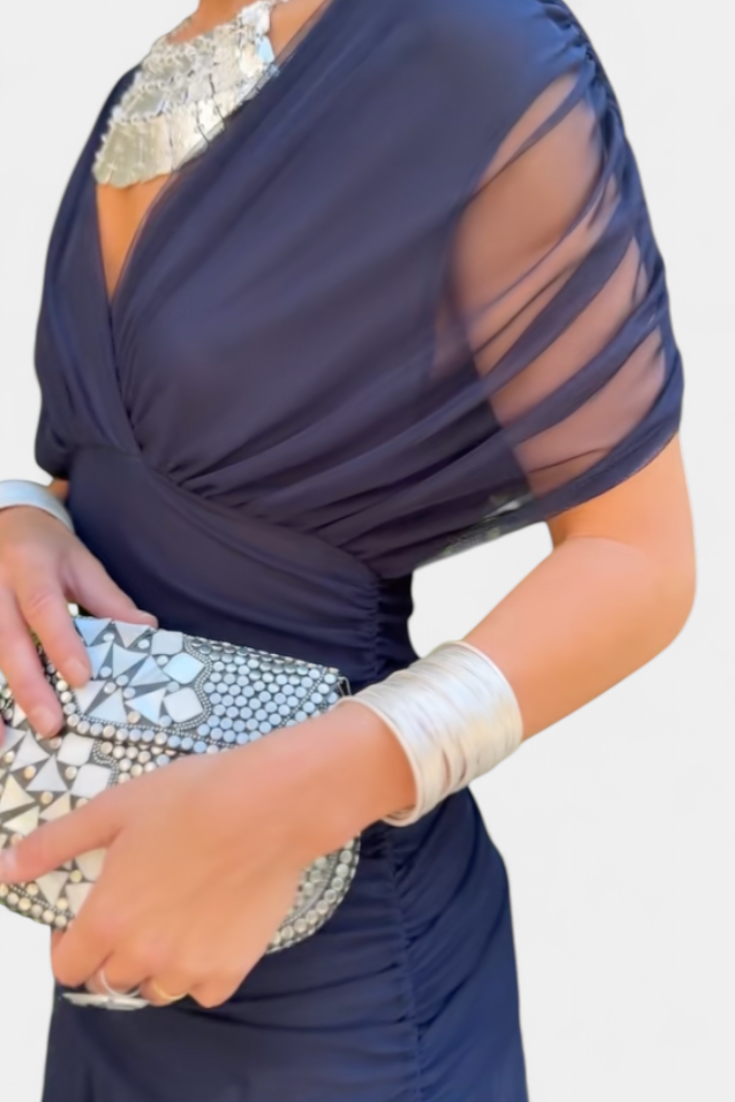 Aurora Floral Elegance Maxi Dress Jasmine's Boutique Australia