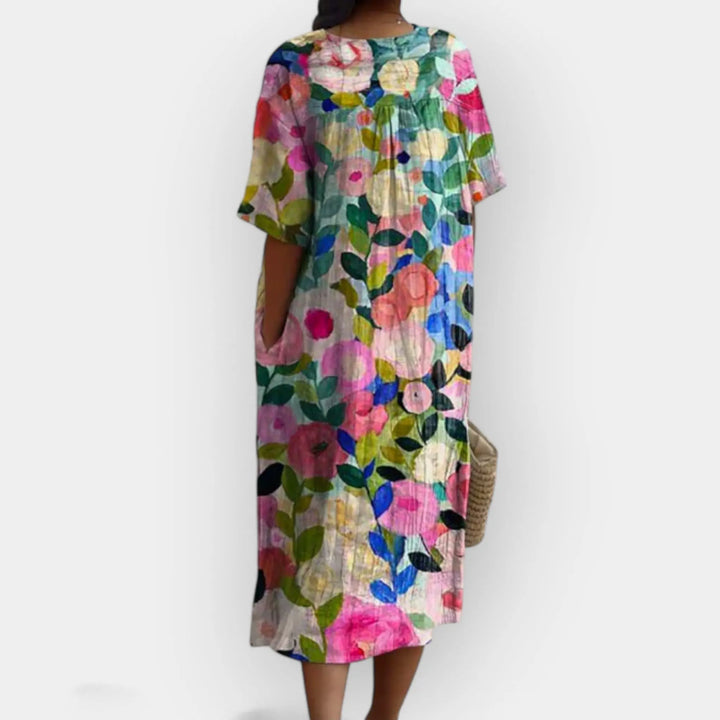 Floral Dress for Summer Days Jasmine's Boutique Australia
