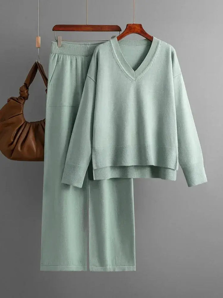 Sunset Lounge Knit Set Jasmine's Boutique Australia