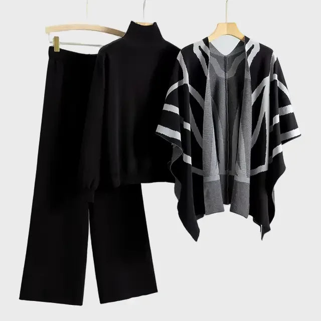 Elegant 3-Piece Knit Set Jasmine's Boutique Australia