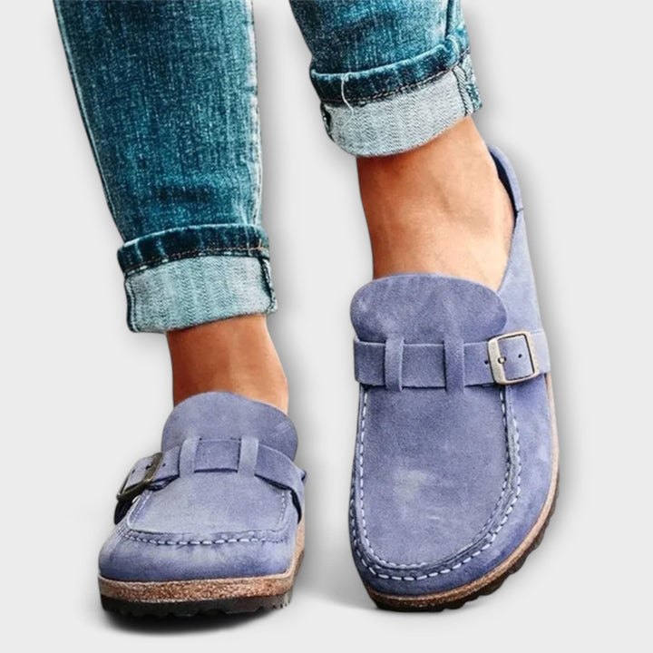Women's Orthopedic Moccasins with Decorative Closure Jasmine's Boutique Australia