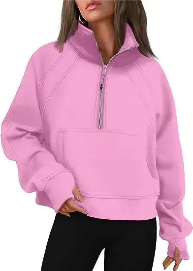 Half-Zip Fleece Pullover Jasmine's Boutique Australia