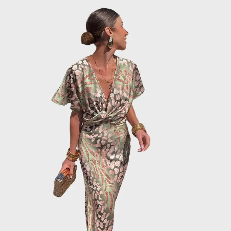 Sophisticated Silk Dress Jasmine's Boutique Australia