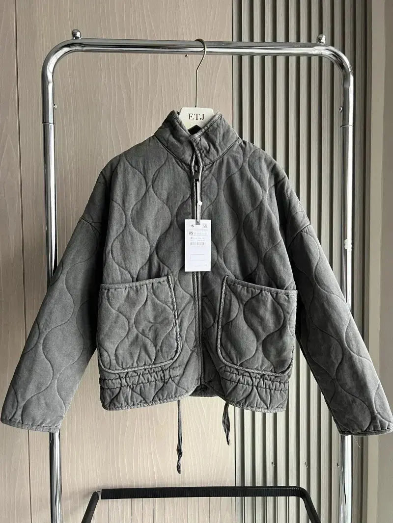 Winter Cloud Quilted Jacket Jasmine's Boutique Australia