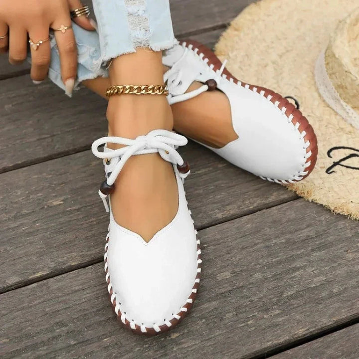 Elisa Casual Lace-Up Shoes  Liora Lane Boutique