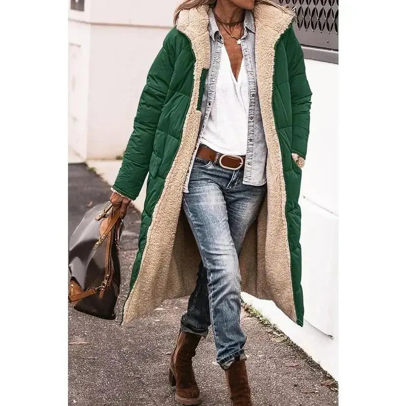 Velmira™ | Oversized Shearling Coat Jasmine's Boutique Australia