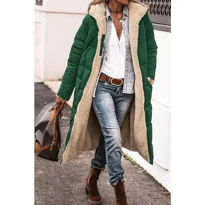 Velmira™ | Oversized Shearling Coat Jasmine's Boutique Australia