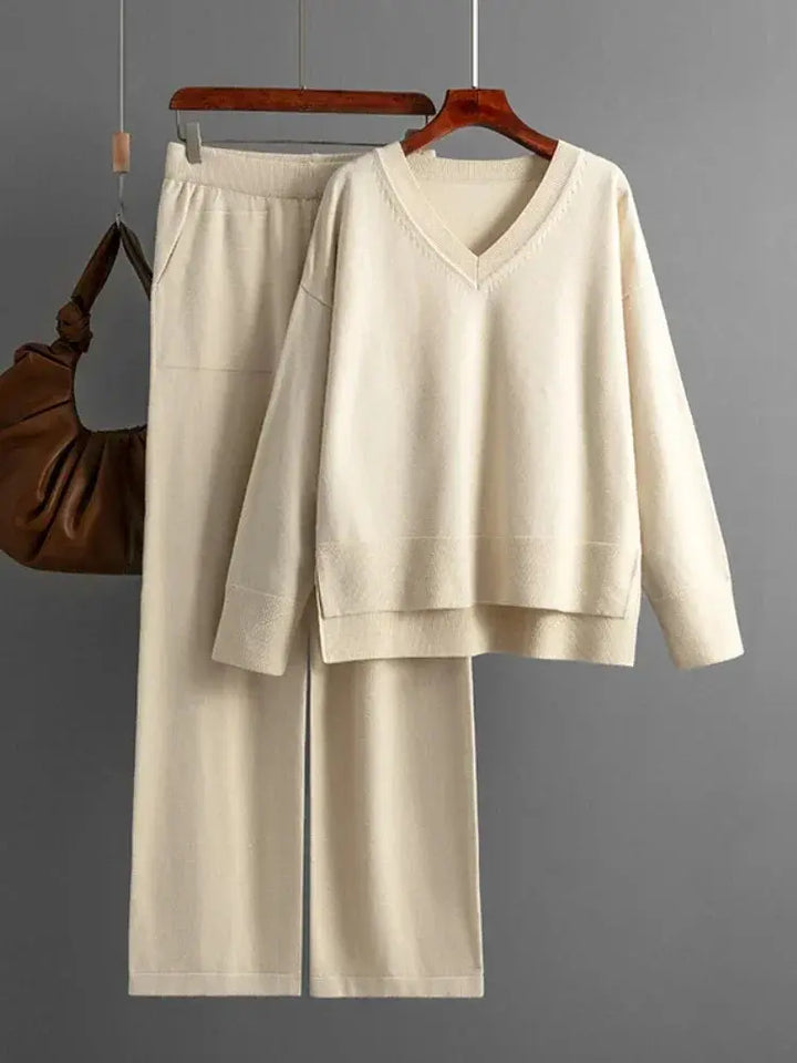 Sunset Lounge Knit Set Jasmine's Boutique Australia