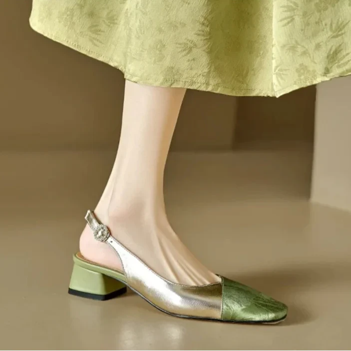 Keli Slingback Pump  Liora Lane Boutique